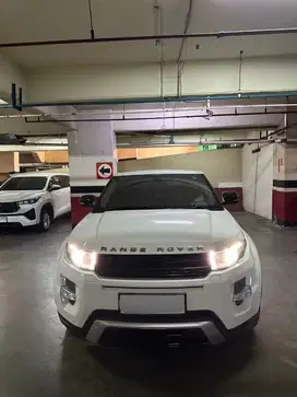 land rover range rover evoque (2012) Pemakaian Pribadi (INDIVIDU)