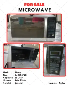 Microwave merk sharp
