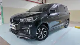 TDP 10JT Suzuki Ertiga 1.5 Sport Bensin-AT Hitam 2019