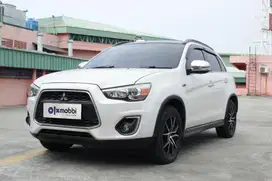 TDP 9,JT Mitsubishi Outlander Sport 2.0 PX Bensin-AT Putih 2016