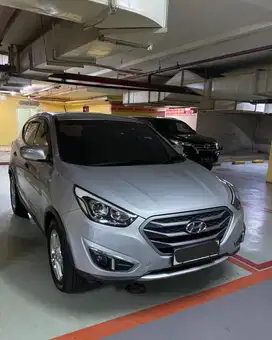 Low Km - Hyundai Tucson 2014 AT Silver Rawatan