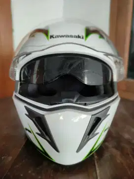 Helm ninja er6n doublevisor