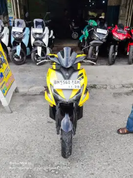 Dijual cepat Yamaha Aerox tahun 2018