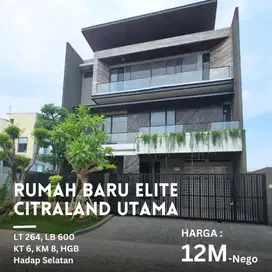 HOT LISTING New Gress Luxury house  Custer DEPAN - Citraland Utama