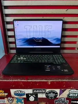 ASUS TUF GAMING FX505DT | RYZEN 5 | VGA GTX 1650 | RAM 8GB | SSD 512GB