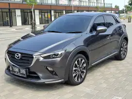 Mazda CX-3 2.0 Touring at 2020 KM 53 rb grey