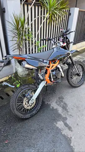 Gaz gaz 100 cc trail