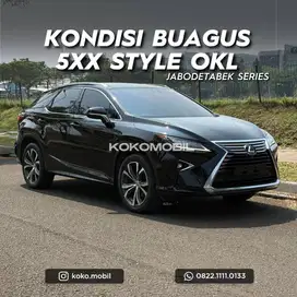 [ KM 50RB ] LEXUS RX200T LUXURY 2016