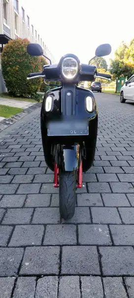 BU Fazzio Second 2022 Rasa Baru