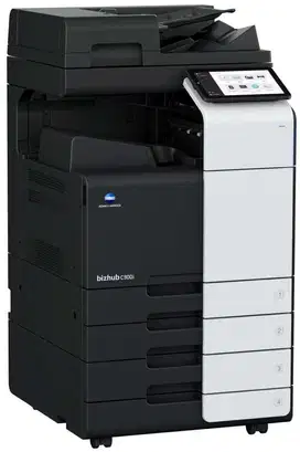 Mesin fotocopy Konica Minolta bizhub C300i