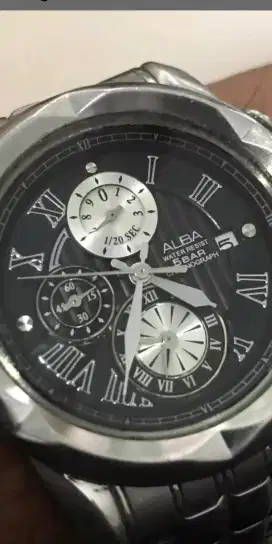 Jam tangan alba crono