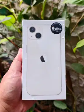 Apple Iphone 13 128Gb Putih Sa/a | Garansi resmi Indonesia Baru