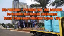 TOILET PORTABLE - TOILET PROYEK - TOILET EVENT  - WC UMUM