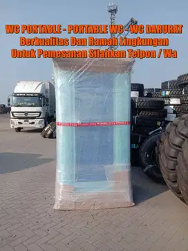 WC UMUM /TOILET PORTABLE/ TOILET PROYEK/ WC PORTABLE/ PORTABLE TOILET