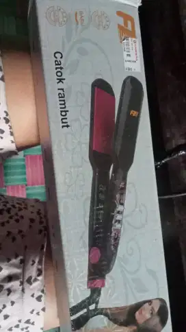 Catok rambut tawar aja