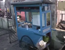 Jual gerobak bakso