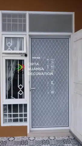 PINTU KASA NYAMUK ALUMUNIUM - KUAT & ELEGAN