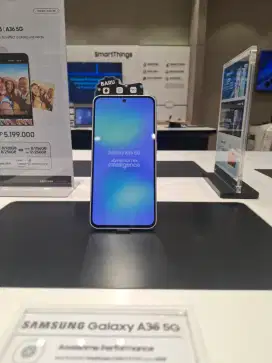 promo galaxy A36 ,free upgrade memory ,travel adaptor original ,case