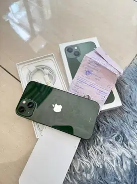 iphone 13 128 gb hijau fullset