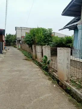 Tanah di Cibinong Pabuaran