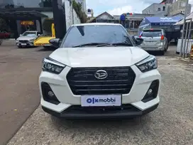 TDP 9,JT Daihatsu Rocky 1.2 X Bensin-AT Putih 2022