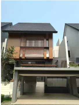 Dijual Rumah Greenwich Park BSD City Sudah Renovasi dan Furnished