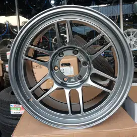 Enkei rpt1 ring 18x9 6x139,7 ET 5 4pcs fortuner pajero ranger