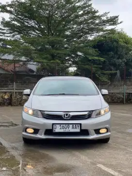 Honda Civic FB2 Automatic 2013
km 108rb
Pajak Isi