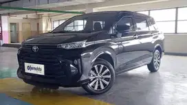TDP 10JT Toyota Avanza 1.5 G Bensin-MT Hitam 2023