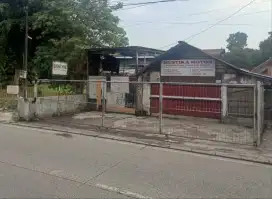 Dijual cepat tanah pinggir jalan Diponegoro tambun