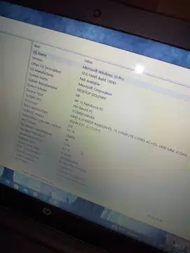 jual laptop bekas merek HP