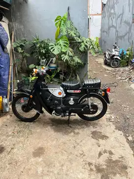 Honda c70 tahun 1986