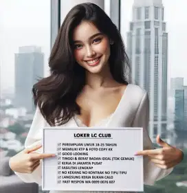 LOKER LC DANCER JAKARTA