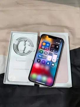 Iphone 13 128 Gb warna Pink All Operator Bh 100% Mulus