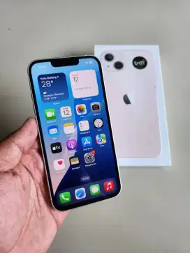 Iphone 13 128gb Pink Ibox Resmi Indo Fullset Normal Murah