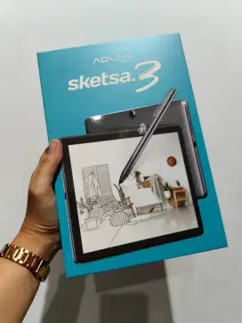 ready stok advan sketsa 3 new segel