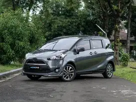 CASH TERMURAH SIENTA V AT 2017 ABU-ABU SIENTA MATIC MOBCARS