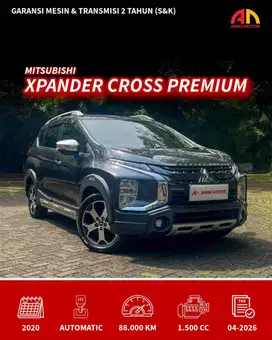 Mitsubishi Xpander Cross Premium Package 2020 A/T