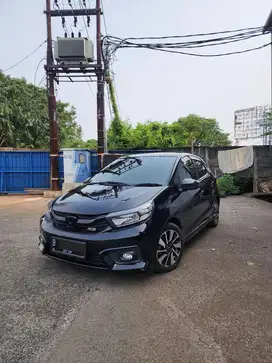 DIJUAL HONDA BRIO RS MATIC 2021 LOW KM 27 RB