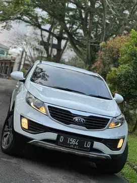 Tdp 22jt Kia Sportage 2.0 Matic 2013 Putih Km 92rb Istimewa