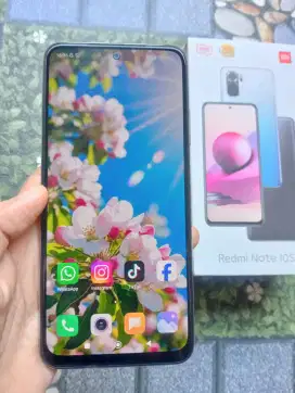 Redmi note 10s ram 6/128 seperti baru