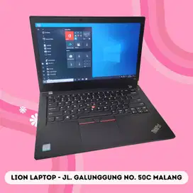 RAM 16GB Core i5 gen 8 Touchscreen Lenovo Thinkpad T480 [12|06]