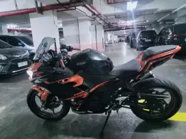 Kawasaki the new ninja 2018 tipe ABS