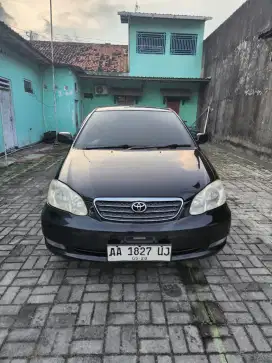 Toyota corolla altis manual