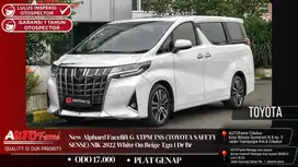 ODO 17RB Toyota New Alphard Facelift G ATPM TSS 2022