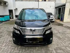 Toyota Vellfire Tahun 2010 ( Low Odo )