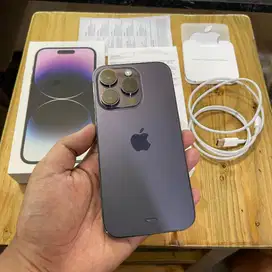 iPhone 14 Pro Max 128GB iBox Deep Purple Mulus Fullset
