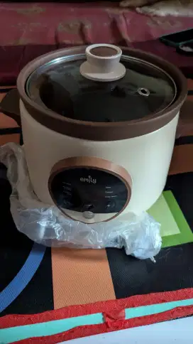 Slow cooker & steamer Emily Claypot 1.5L