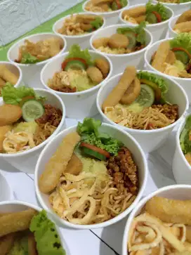 Nasi kuning rice bowl
