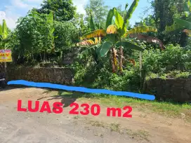 Jual Tanah Luas 230M2 daerah Jatingaleh